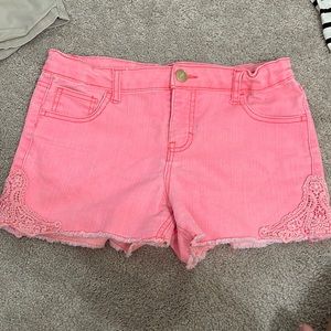 Cherokee hot pink shorts size XL